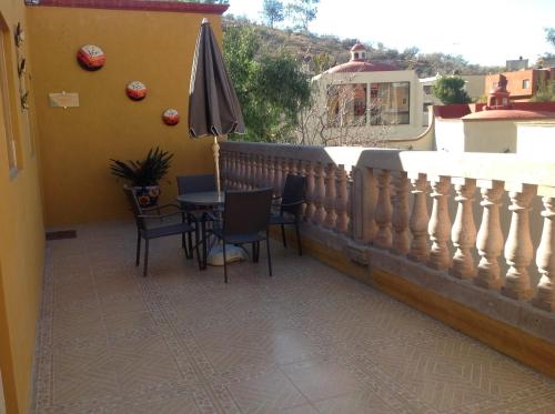 Casona de Cantera in Guanajuato, Mexico