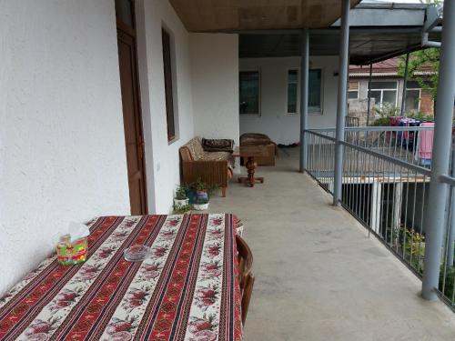 Balcony/terrace, Aida Bed & Breakfast in Tatev