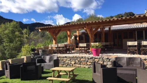 Iekārtas, Camping Calme et Nature in Castellane