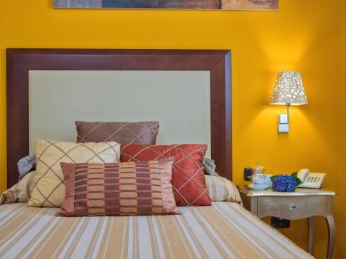 1 double bed