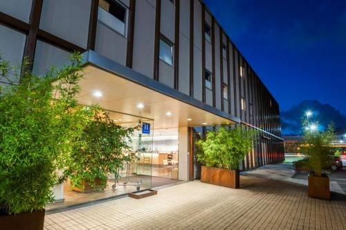 Entrada, ETH Irun in Irún