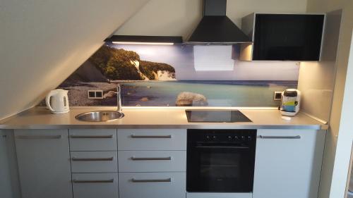 One-Bedroom Apartment room in Haus OF