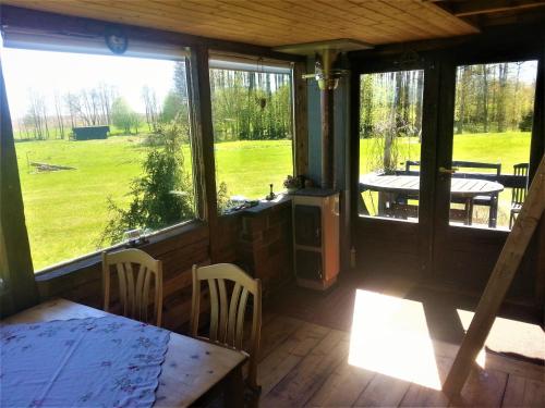 Iekārtas, Saulepa Cottage in Saulepa