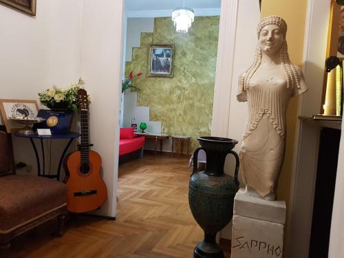  Sappho house in Athen