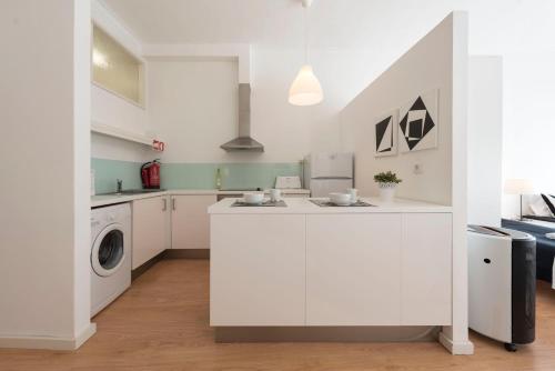 포르투 BmyGuest - Santa Catarina's Loft 2성급 싱글룸 전망