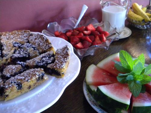 อาหารและเครื่องดื่ม, Benjamin F. Packard House Bed and Breakfast in บาร์ท (ME)