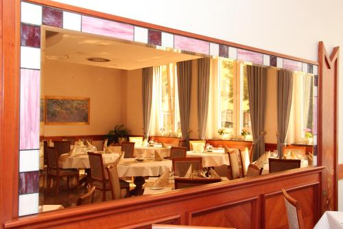Étterem, Hotel Ascania in Aschersleben