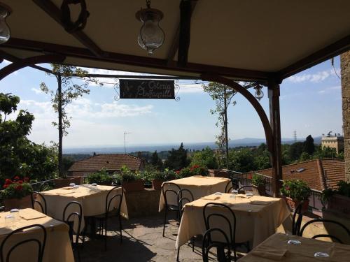 Étterem, Podere Morena with sea view, private garden, by ToscanaTour Luca in Guardistallo