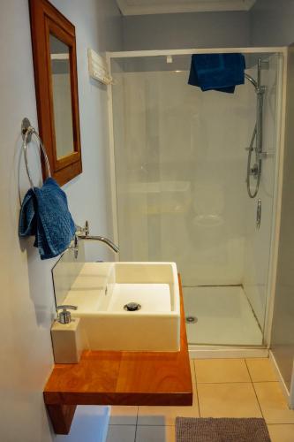 Well-appointed bathrooms