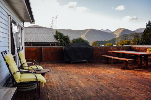 Létesítmények, Blue Moon Lodge in Havelock