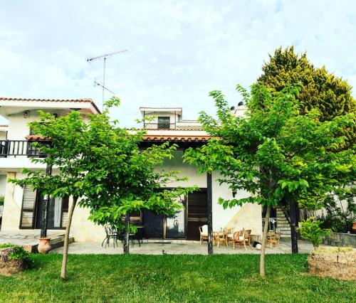 Bright & Spacious Seaview Villa, Сиври (фото 9)