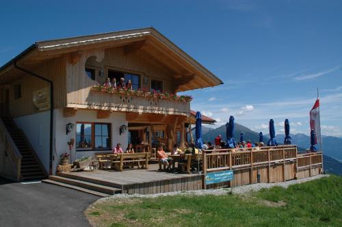 Restaurant, Mecki's Dolomiten Panorama Stubn in Debant