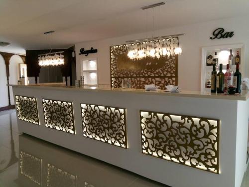 Bar/Lounge, B&B Villa Pipacs in Feketic