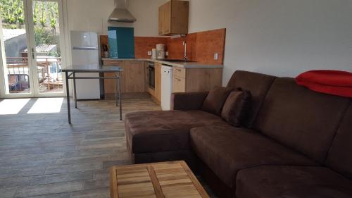 les vignes Ardéchoises - Peuplier