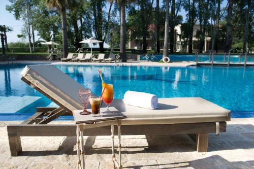 Swimming pool, Corali Resort in Agrinion