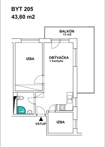 Apartmán Lomnička - Tatranská Lomnica