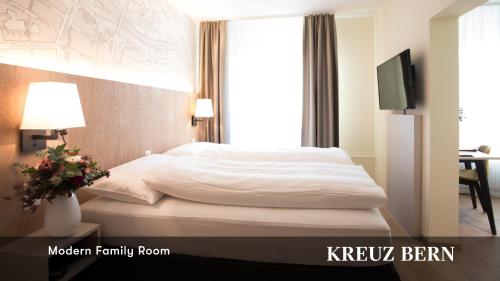 Kreuz Bern Modern City Hotel