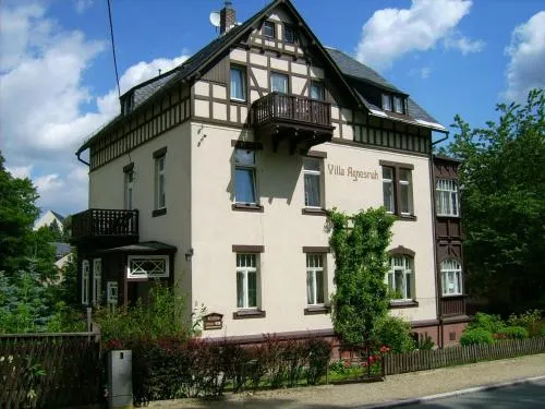 Pension & Ferienwohnung "Villa Agnesruh" in Bad Elster, Deutschland
