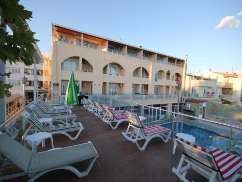 Instalaciones, Ucem Hotel Golden Sea in Altinoluk