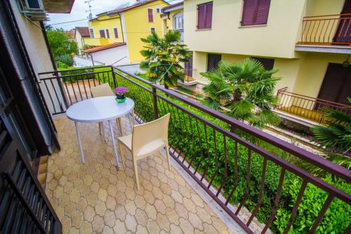 Erkély/terasz, Pineta House Vidos in Spadici