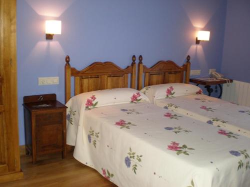 1 double bed