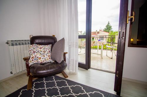 Erkély/terasz, Pineta House Vidos in Spadici