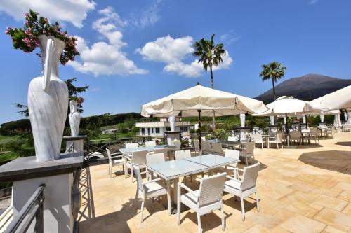 Ресторан, Palazzo Rosenthal Vesuview Hotel & Resort in Торре дель Греко