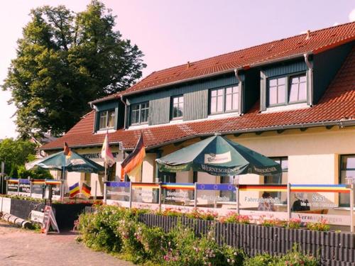 Landgasthof "Wirtshaus Zur Eibe" in Jabel, Deutschland
