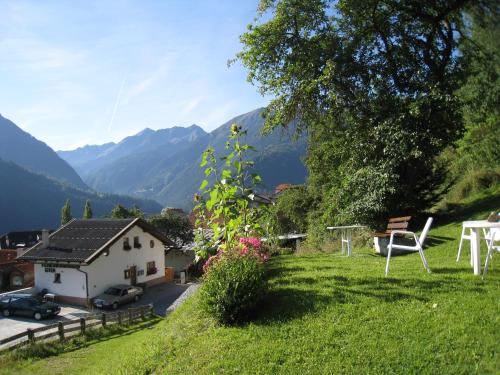 Ferienwohnung Eiter Anita Wenns im Pitztal