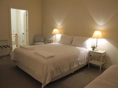 1 double bed