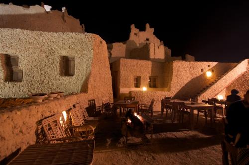 錫瓦西瓦阿巴賓沙小屋招待所 (Albabenshal Lodge Siwa) in 西瓦