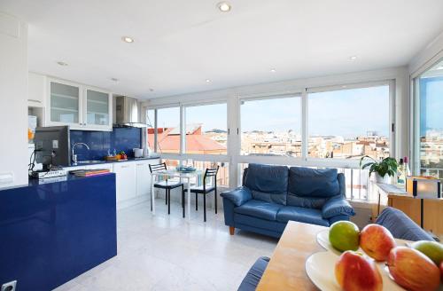 One-Bedroom Apartment room in Apartamentos Calvet