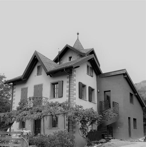 Le Manoir de Champlan in Grimisuat, Schweiz