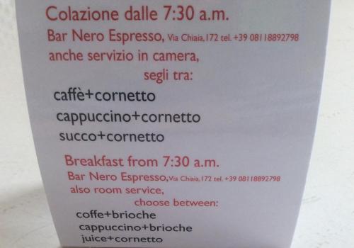 Cico B&B – Casalnuovo di Napoli, CO