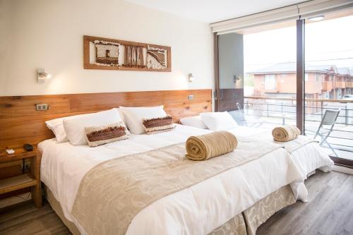 View, Maki Hotel in Pucon