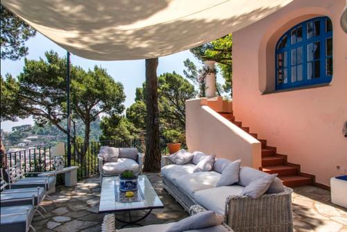 La Casa nel Bosco, Pension in Capri