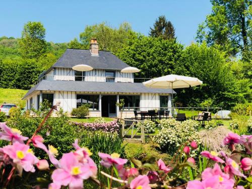 DOMAINE LE HÊTREY chambre d'hôte Saint-Maclou