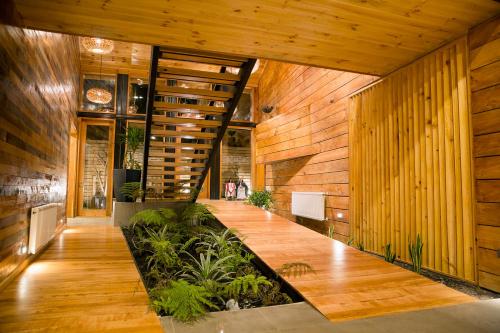 Lobby, Maki Hotel in Pucon