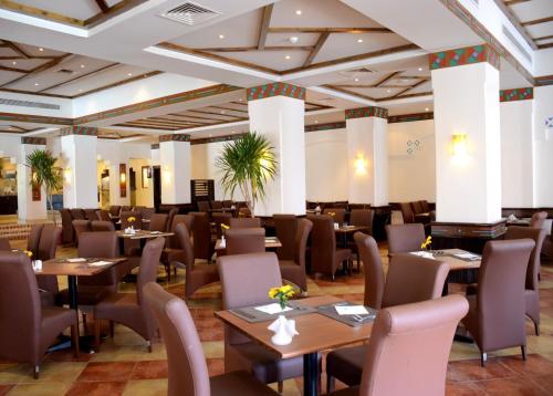 Rehana Sharm Resort - Aquapark & Spa - Couples and Family Only -Premium Ultra All-Inclusive 24H - 레스토랑