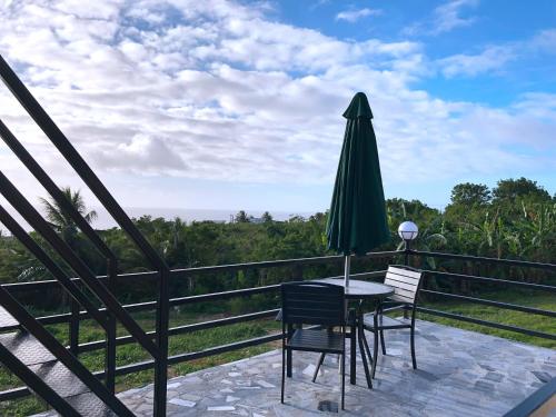 balkon/taras, Skyline Designers Hotel in Saipan