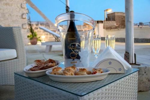 Ételek és italok, Borgo dei Filitti - B&B artistico - Piscina Solarium & Enoteca in Palmariggi