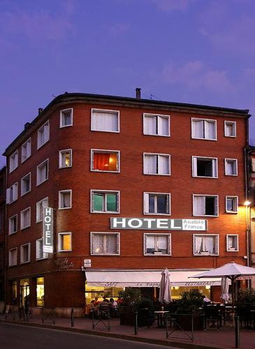 Hôtel Anatole France Hotel de charme Bazacle
