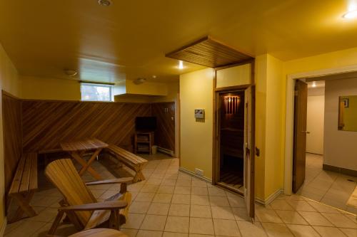 Sauna, Airport Hotel Mara in Riga Airport