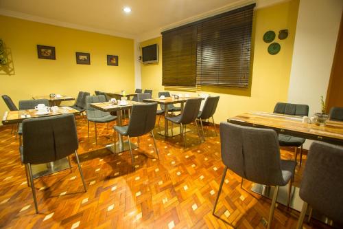 Étterem, Hotel Cima Argentum in Potosi