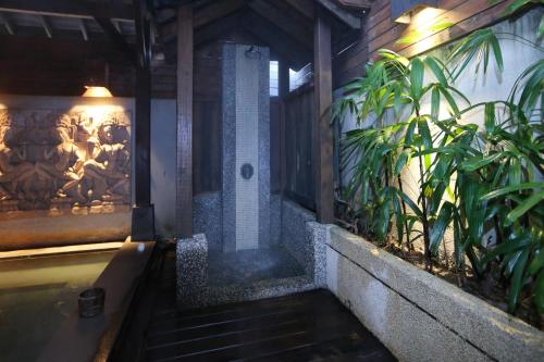 淋浴間, 山樂溫泉 (Shan-Yue Hotspring Hotel) in 北投區