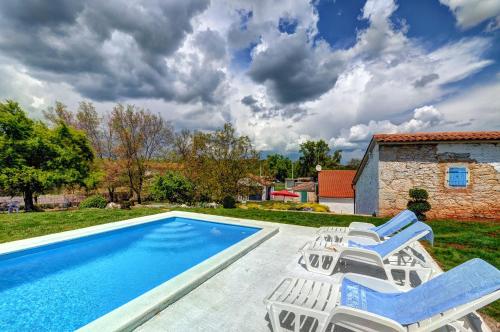 Duša, Villa Angelina in Jakačići