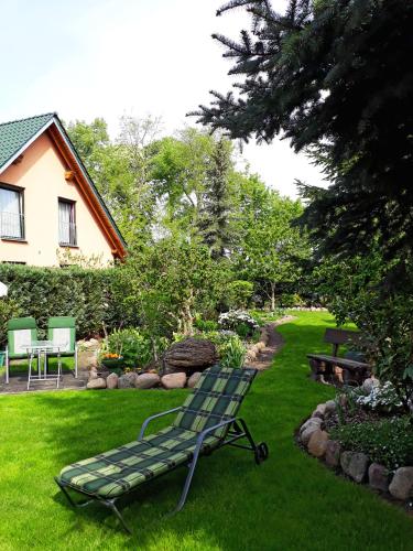 Dārzs, Pension Zum weißen Hirsch in Reitwein