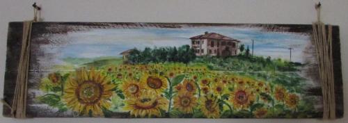 B&B Il Girasole - Rooms & House in country - air conditioned - 1500 meters from historic center – Montepulciano, WI