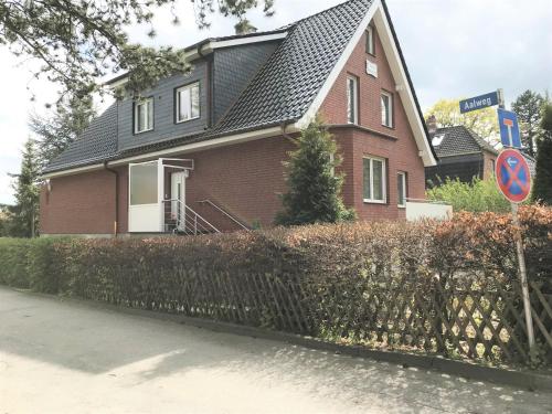 A szálláshely kívülről, Haus Sonnenschein in Niendorf