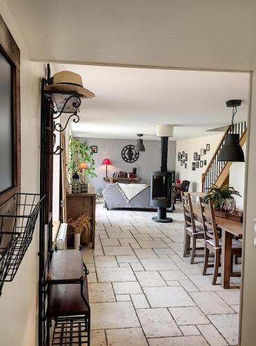 Skats, La maison de Lucien, gîte au cœur du vignoble Chablisien (La maison de Lucien, gite au cœur du vignoble Chablisien) in Prehy